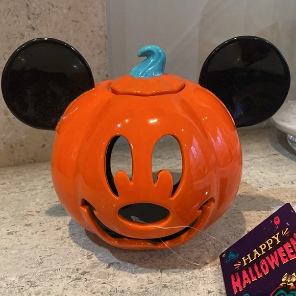 Disney Mickey Mouse Ceramic Candle Holder - Picture 4 of 8